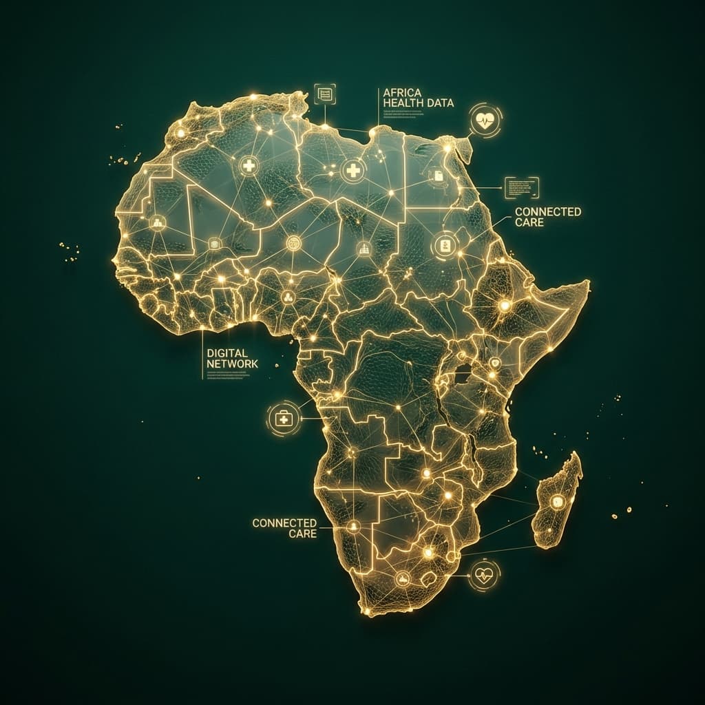 Futuristic Network Map