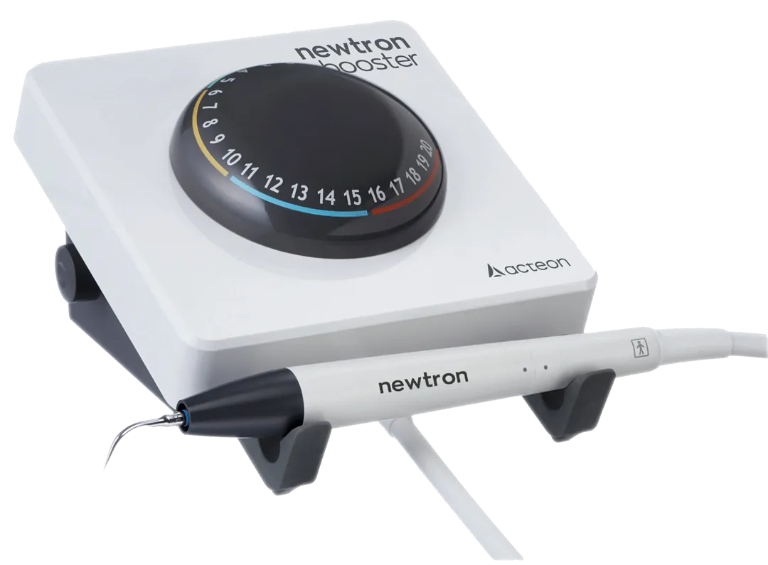 ACTEON Newtron Booster ultrasonic scaler unit and handpiece