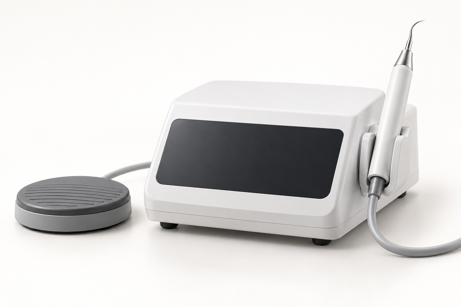 Generic unbranded tabletop ultrasonic dental scaler