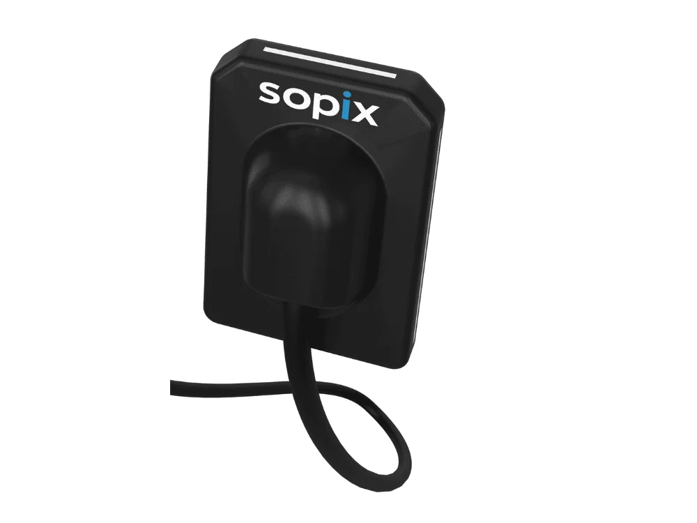 ACTEON SOPIX2 Inside dental x-ray sensor