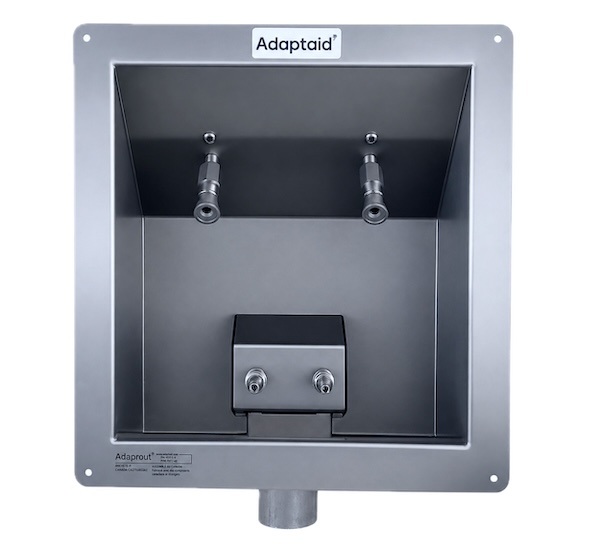 Adaptaid WTR-042 Dialysis Wall Box Station, official manufacturer product image
