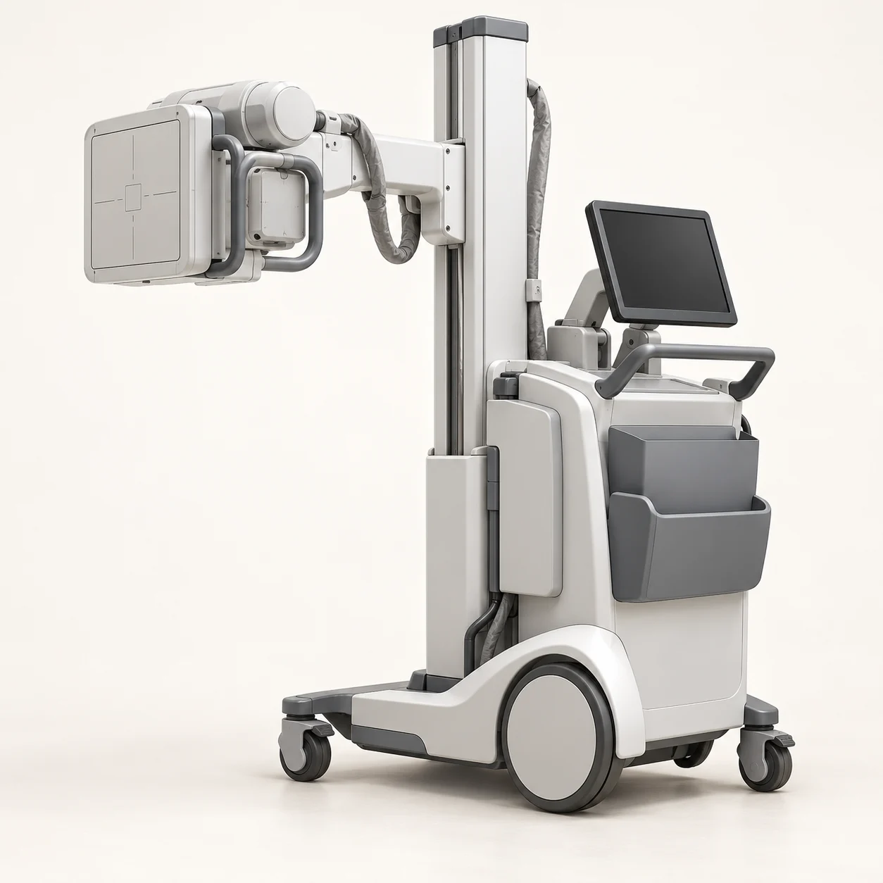 Mobile digital radiography equipment