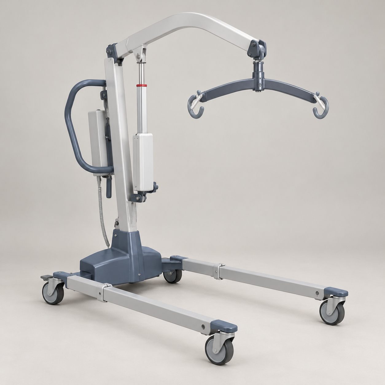 Mobile patient floor lift