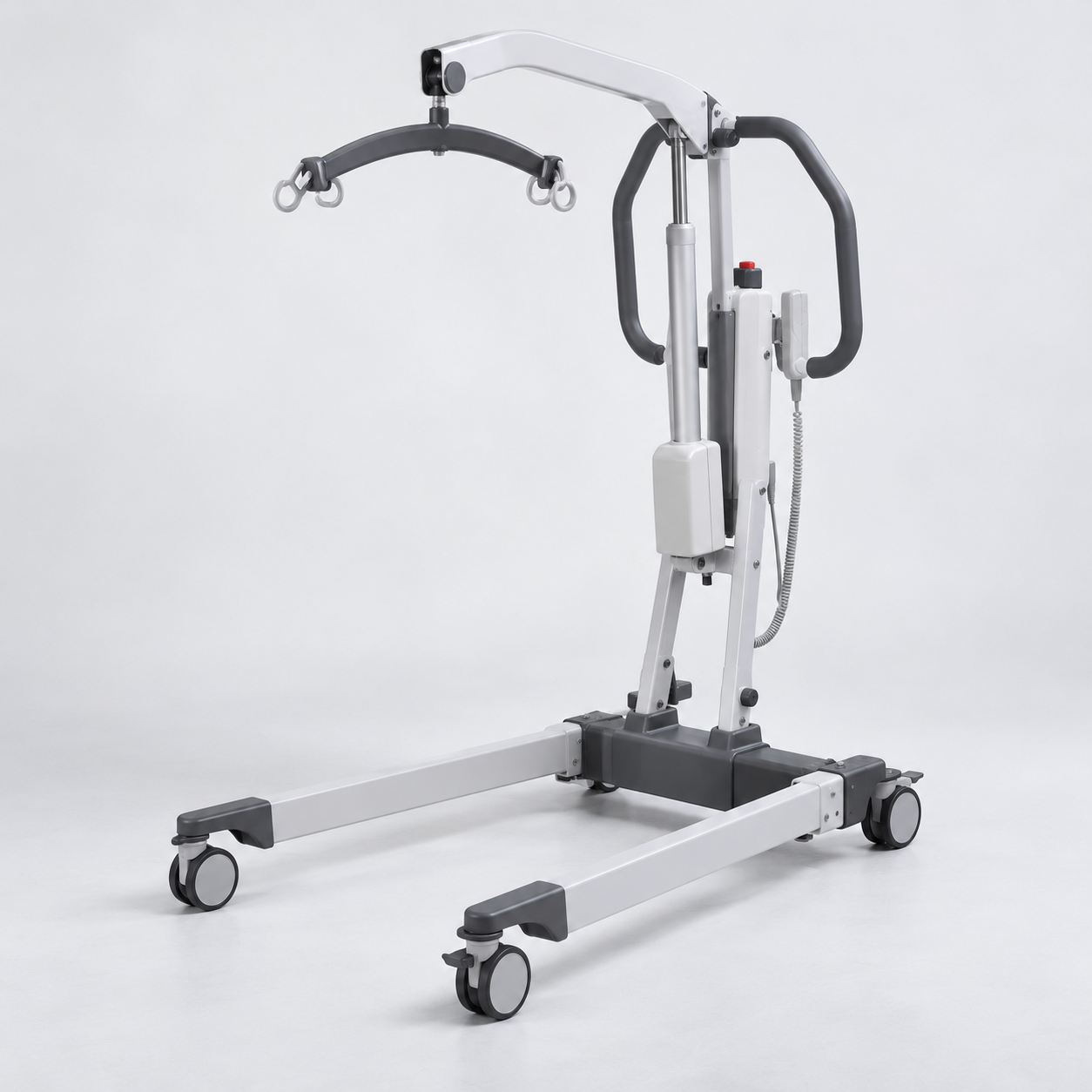 Mobile patient floor lift