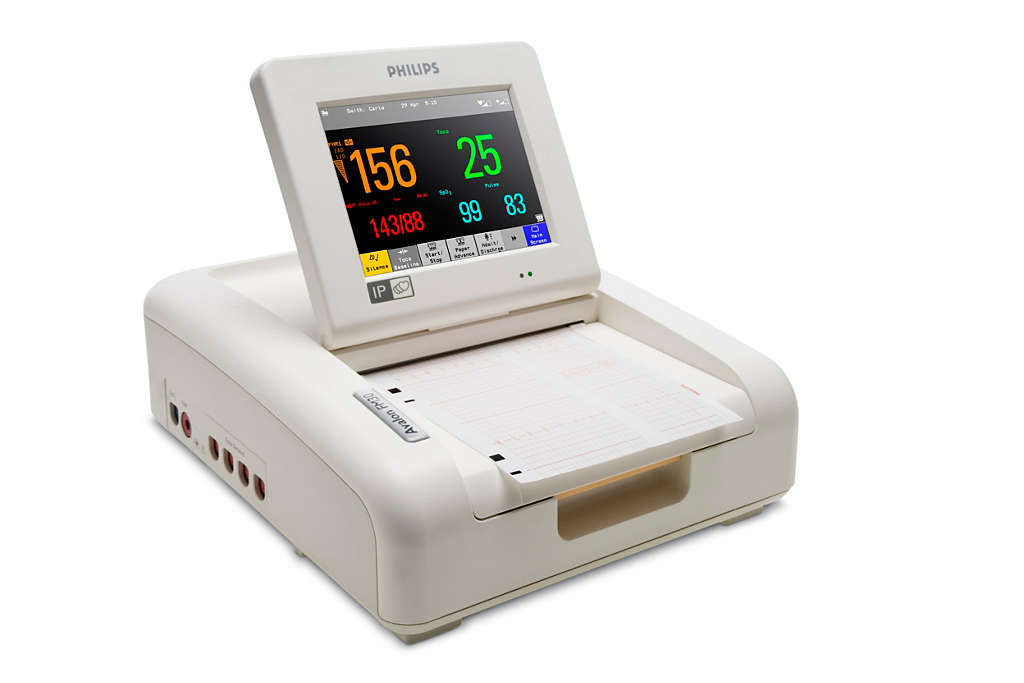 Philips Avalon FM20 Fetal Monitor, manufacturer product image