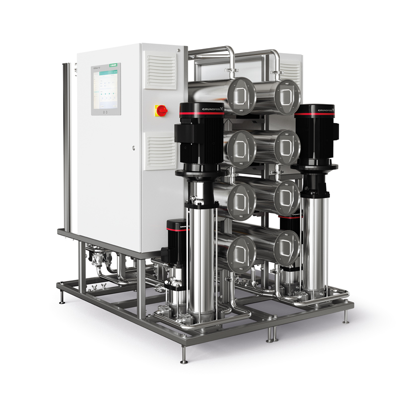 B. Braun AQUAboss nX dialysis water treatment system, manufacturer product image