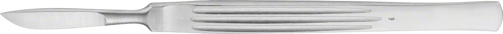 B. Braun Scalpel, Fig. 4, bellied, 150 mm (6") (BA504R)