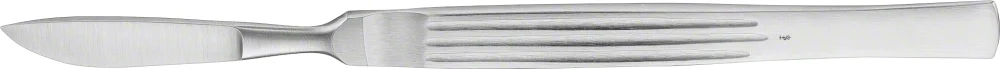 B. Braun Scalpel, Fig. 6, bellied, 165 mm (6 1/2"), article BA506R