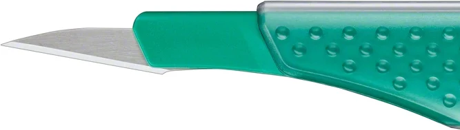 B. Braun Safety Scalpel, 170 mm (6 3/4"), straight, Fig. 11, Stainless Steel, sterile, disposable (BA811SU)