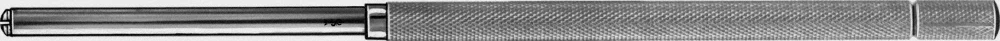 B. Braun Scalpel Handle, round handle, micro, 155 mm (6 1/8"), article BB048R