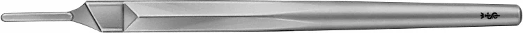 B. Braun BARRON Scalpel Handle, blade size no. 3, 130 mm (5 1/8"), article BB068R