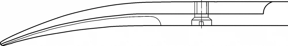 B. Braun Delicate Scissors (Iris Scissors), curved, delicate pattern, sharp/sharp, 115 mm (4 1/2") (BC107R)