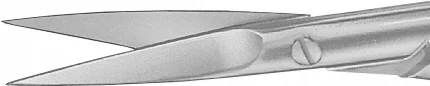 B. Braun Delicate Scissors (Iris Scissors), straight, delicate pattern, sharp/sharp, 110 mm (4 1/4"), article BC110R