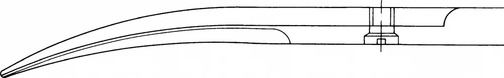 B. Braun Delicate Scissors (Iris Scissors), curved, sharp/sharp, 130 mm (5 1/8"), article BC141R