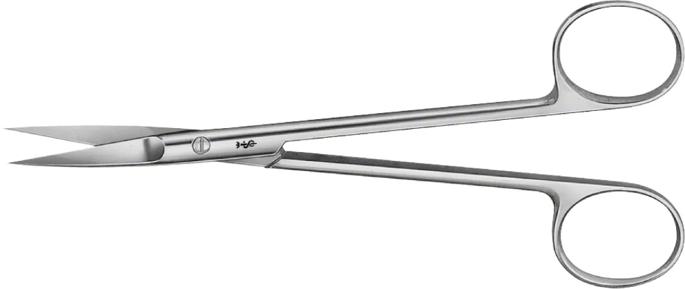 B. Braun JOSEPH Dissecting Scissors, straight, delicate pattern, sharp/sharp, 150 mm (6"), article BC156R
