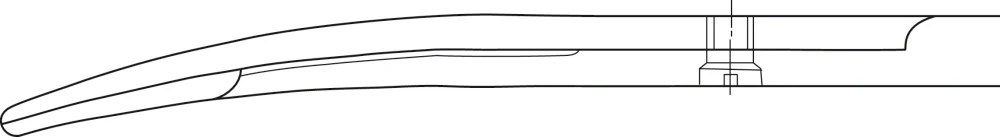 B. Braun REYNOLDS Dissecting Scissors, curved, delicate pattern, blunt/blunt, 145 mm (5 3/4") (BC180R)