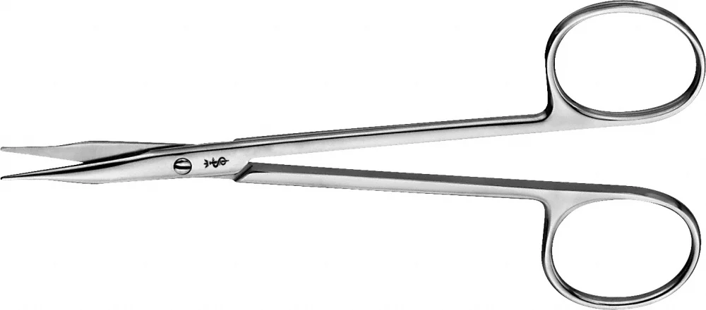 B. Braun STEVENS Dissecting Scissors (Tenotomy Scissors), straight, delicate pattern, blunt/blunt, 125 mm (5"), article BC194R