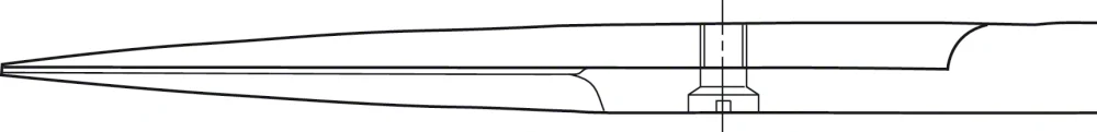 B. Braun DUROTIP® Delicate Scissors (Iris Scissors), straight, TC, delicate pattern, sharp/sharp, 110 mm (4 1/4"), article BC210R