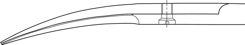 B. Braun DUROTIP® Delicate Scissors (Iris Scissors), curved, TC, delicate pattern, sharp/sharp, 110 mm (4 1/4"), article BC211R