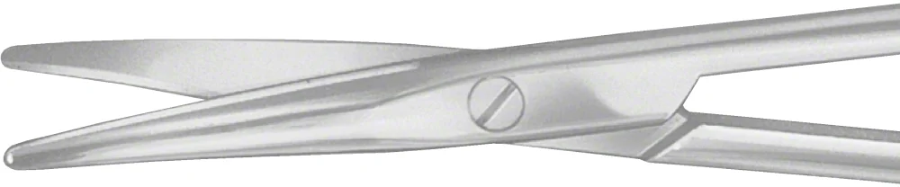B. Braun METZENBAUM DUROTIP® Dissecting Scissors, curved, TC, blunt/blunt, 145 mm (5 3/4") (BC261R)