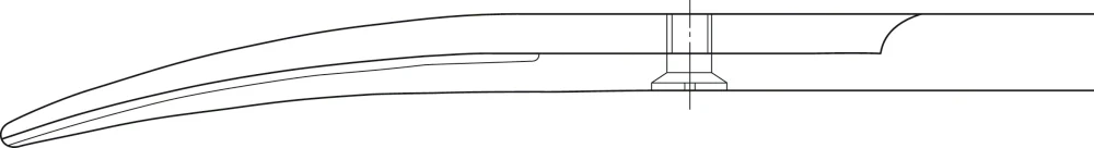 B. Braun METZENBAUM DUROTIP® Dissecting Scissors, curved, TC, blunt/blunt, 200 mm (7 7/8"), article BC265R