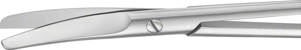 B. Braun COOPER Surgical Scissors, curved, standard, blunt/blunt, 150 mm (6"), article BC415R