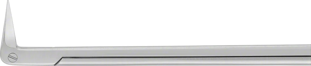 B. Braun DIETHRICH-POTTS Vascular Scissors, angled, 90 °, blade length: 12 mm, sharp/sharp, 180 mm (7") (BC525R)