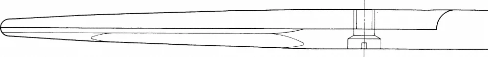 B. Braun MAYO-STILLE Dissecting Scissors, straight, heavy pattern, chamfered blades, blunt/blunt, 165 mm (6 1/2"), article BC578R