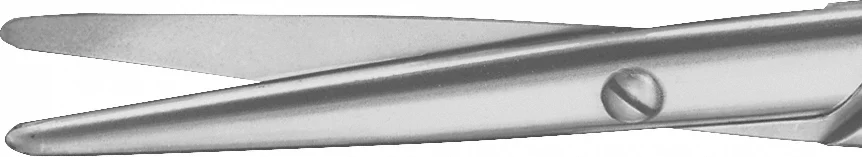 B. Braun MAYO Dissecting Scissors, straight, blunt/blunt, 165 mm (6 1/2") (BC584R)