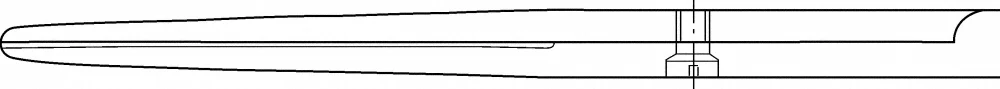 B. Braun METZENBAUM (BABY) Dissecting Scissors, straight, delicate pattern, blunt/blunt, 145 mm (5 3/4"), article BC600R