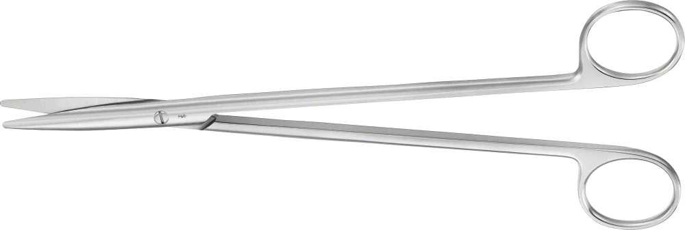 B. Braun METZENBAUM Dissecting Scissors, straight, blunt/blunt, 180 mm (7"), article BC602R