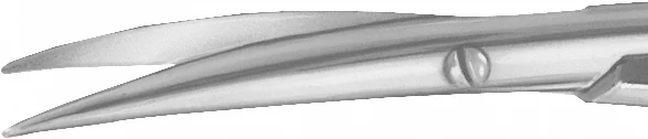 B. Braun DE BAKEY Dissecting Scissors (Arteriotomy Scissors), curved, delicate pattern, blunt/blunt, 175 mm (6 7/8") (BC629R)