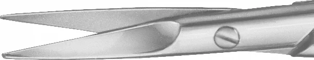 B. Braun TOENNIS Dissecting Scissors, straight, delicate pattern, blunt/blunt, 180 mm (7") (BC633R)