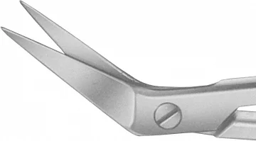 B. Braun POTTS-DE MARTEL Vascular Scissors, angled, 45 °, sharp/sharp, 185 mm (7 1/4") (BC648R)