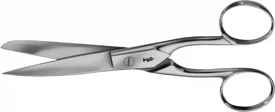 B. Braun Bandage- and Cloth Scissors, straight, sharp/blunt, 150 mm (6"), article BC835R