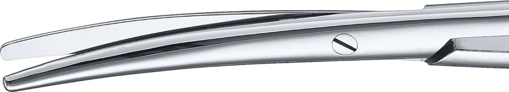 B. Braun METZENBAUM SUPERCUT Dissecting Scissors, curved, wave cut, blunt/blunt, 285 mm (11 1/4"), article BC949R