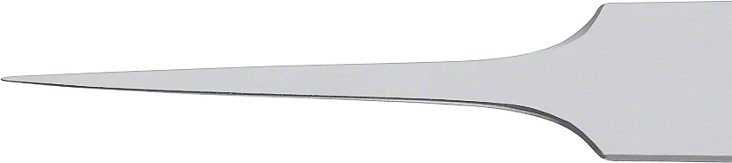 B. Braun JEWELER PATTERN Micro Dressing Forceps, straight, 110 mm (4 1/4"), Fig. 5, jaw width: 0.15 mm, smooth, flat handle, article BD331R