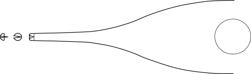 B. Braun ADSON Tissue Forceps, straight, delicate, 120 mm (4 3/4"), jaw width: 1.50 mm, 1 x 2 teeth, article BD507R
