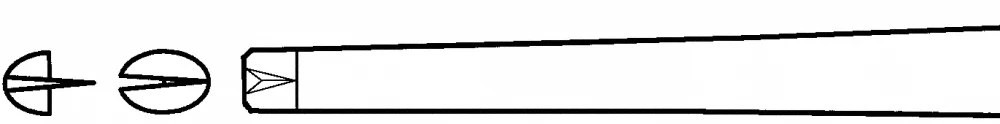 B. Braun Tissue Forceps, straight, medium, 180 mm (7"), jaw width: 1.80 mm, 1 x 2 teeth (BD540R)