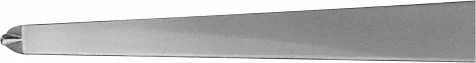 B. Braun TREVES Tissue Forceps, straight, 150 mm (6"), jaw width: 2.80 mm, 1 x 2 teeth, article BD609R