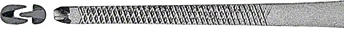 B. Braun GERALD Micro Tissue Forceps, straight, 170 mm (6 3/4"), jaw width: 1.50 mm, 1 x 2 teeth, flat handle, titanium, article BD657T