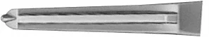B. Braun JACKSON-BURROWS Tissue Forceps, straight, 150 mm (6"), jaw width: 2.60 mm, 1 x 2 teeth, article BD704R