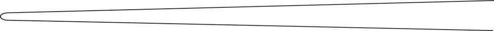 B. Braun YASARGIL MICROFORM Micro Dressing Forceps, straight, bayonet-shaped, 220 mm (8 3/4"), work. length: 95 mm, jaw width: 0.90 mm, smooth, flat handle, article BD846R