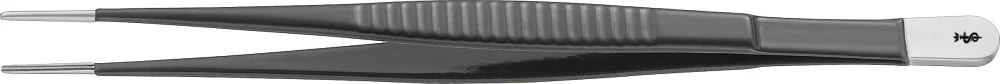 B. Braun ATRAUMATA® Monopolar Dissecting Forceps, straight, 200 mm (7 7/8"), jaw width: 2 mm, jaw: toothing DE BAKEY, article BD858R
