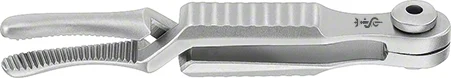 B. Braun JOHNS-HOPKINS Bulldog Clamp, curved, 38 mm (1 1/2"), jaw length: 12 mm, article BH011R