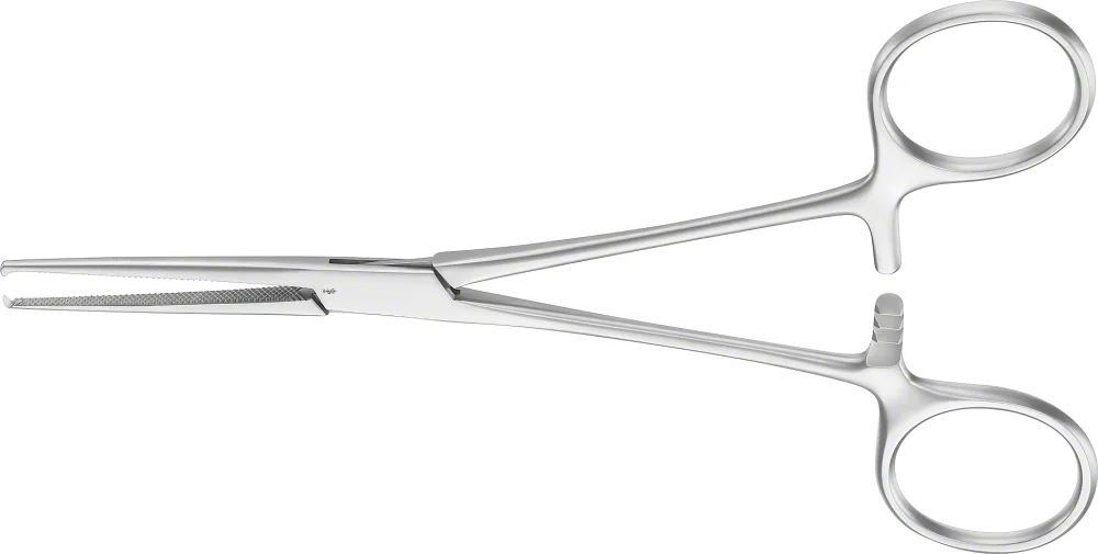 B. Braun DIXON-LOVELACE Hemostatic Forceps, straight, 160 mm (6 1/4"), delicate, 1 x 2 teeth (BH178R)