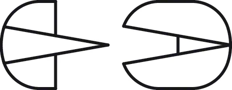 B. Braun WERTHEIM Hysterectomy Forceps, curved, 350 mm (13 3/4"), 1 x 2 teeth (BJ515R)