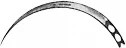 B. Braun Surgical Needle (Eye Needle), triangular body, curved, 12 mm (3/8"), Ø 0.60 mm, Fig. 5 (BL605N)