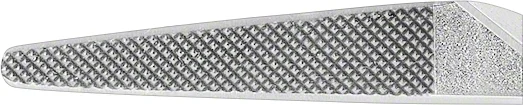 B. Braun CASTROVIEJO DUROGRIP® Micro Needle Holder, TC, straight, 145 mm (5 3/4"), jaw: with 0.2 mm pitch of serration, flat handle, with ratchet, for suture 6/0 - 10/0, article BM002R
