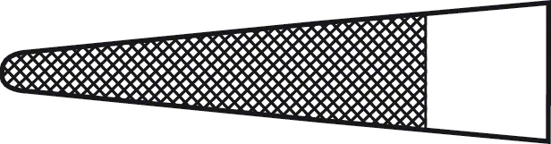 B. Braun CONVERSE DUROGRIP® Needle Holder, TC, straight, 130 mm (5 1/8"), jaw: with 0.2 mm pitch of serration, for suture 6/0 - 10/0, article BM011R